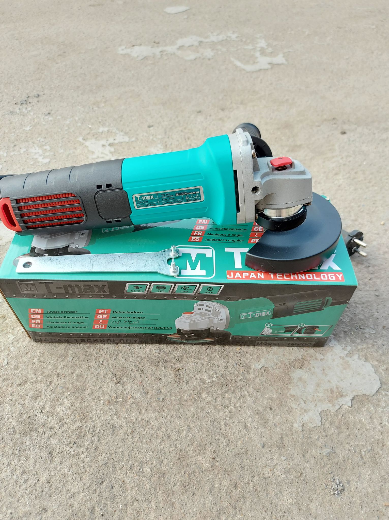 Máy mài , cắt t-max 100 công xuất 950w