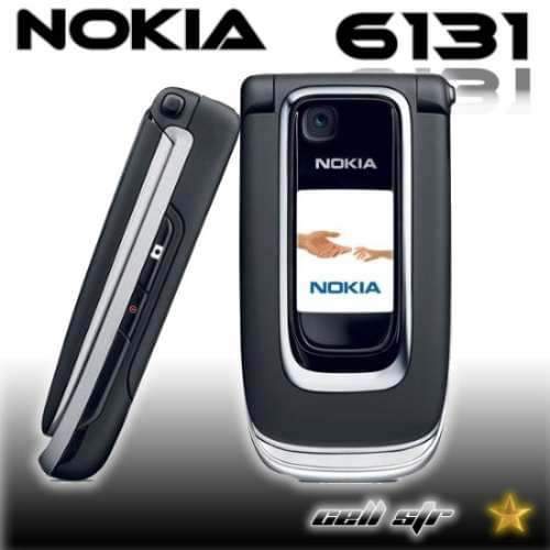 Điện thoại nokia 6131 nắp gập loa to cho người già