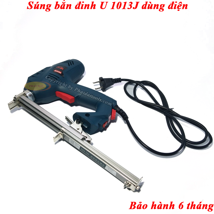 Máy bắn đinh u 1013j chạy điện