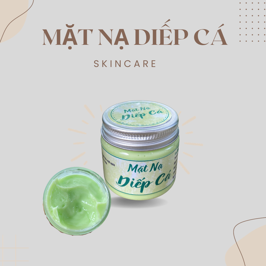 MẶT NẠ DIẾP CÁ