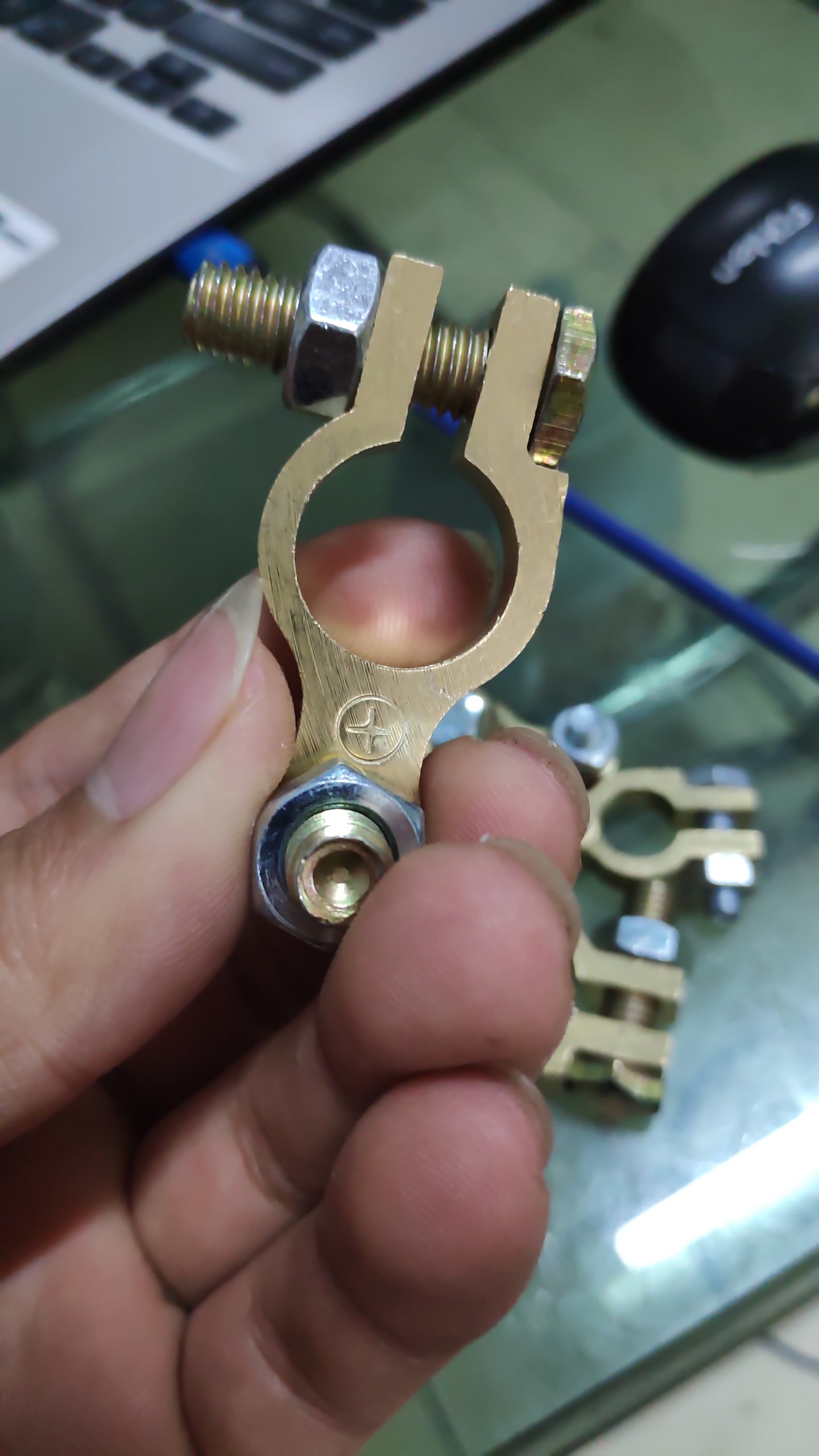 Combo 4 đầu bọp cọc bình ắc quy loại to