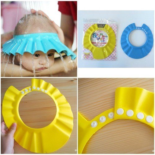 Mũ chụp gội đầu cho bé Hàng Nhật Chính Hãng