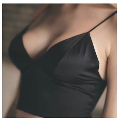 Áo bra satin phi bóng to bản