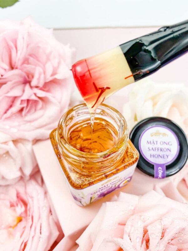 Mặt nạ gốc Saffron và mật ong BeTT