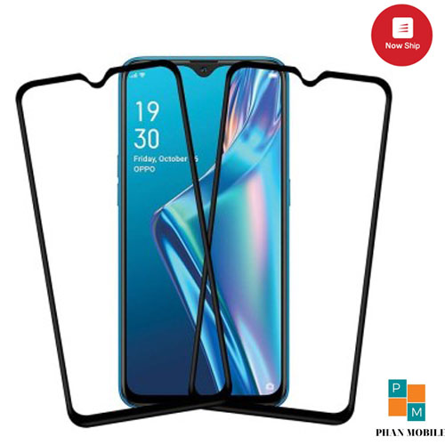 Kính Cường Lực Samsung A70/ A70s/ A90 5G (dùng chung) Full Màn - Cảm Ứng Nhạy