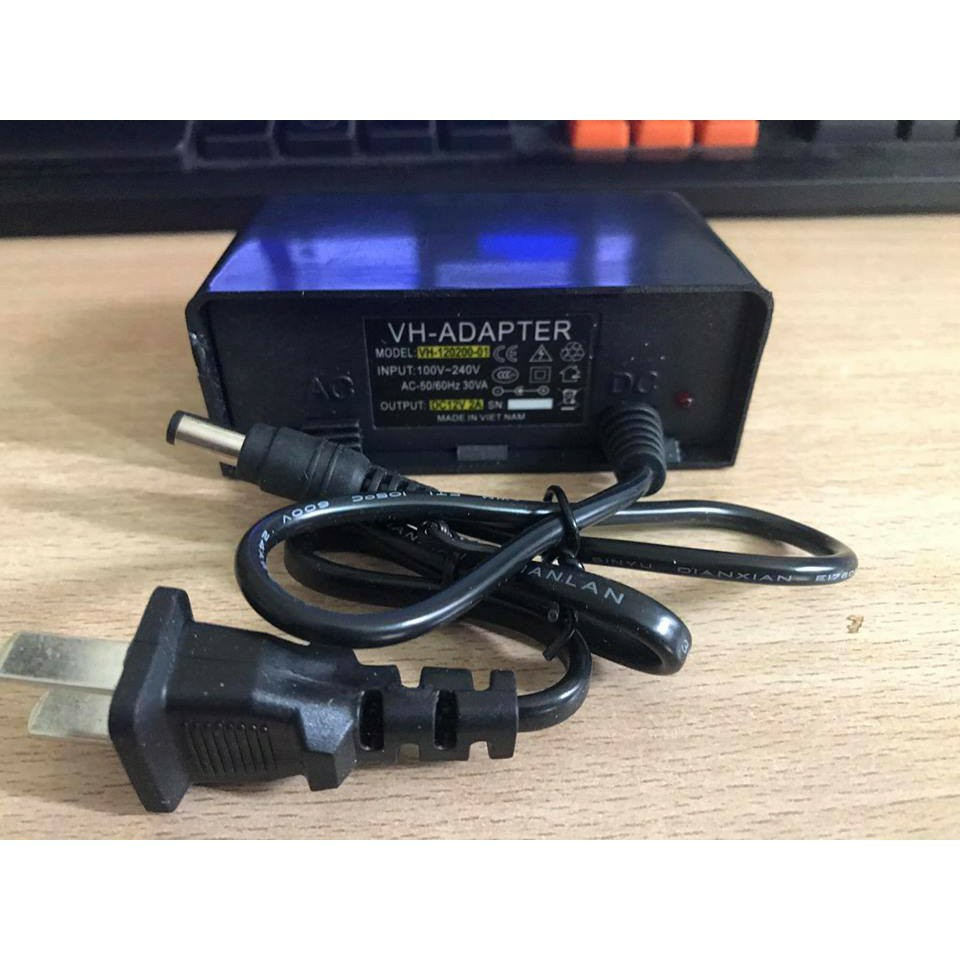 Nguồn Adapter 12V-2A Dành cho Camera yoosee ngoài trời, Camera các loại 1