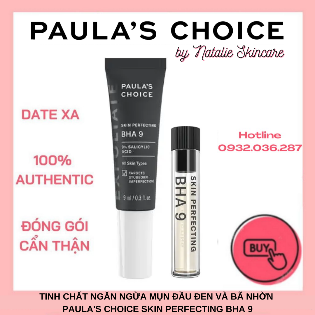 [NHIỀU SIZE]Tinh Chất Ngăn Ngừa Mụn Paula's Choice Resist BHA 9