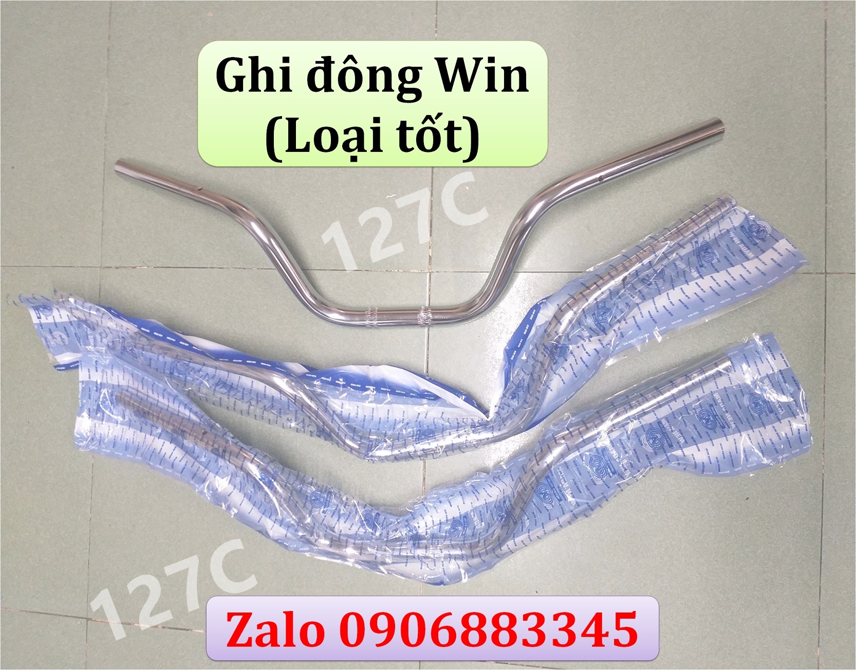 Ghi đông win 100/ 125cc