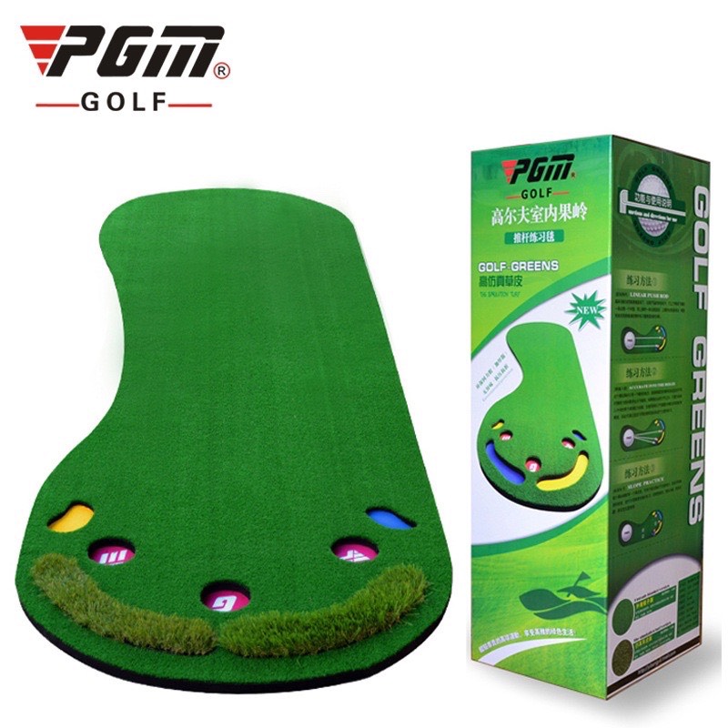 Thảm tập putting golf Bigfoot PGM GL002-2. Nhập khẩu chính hãng, chất lượng tốt.