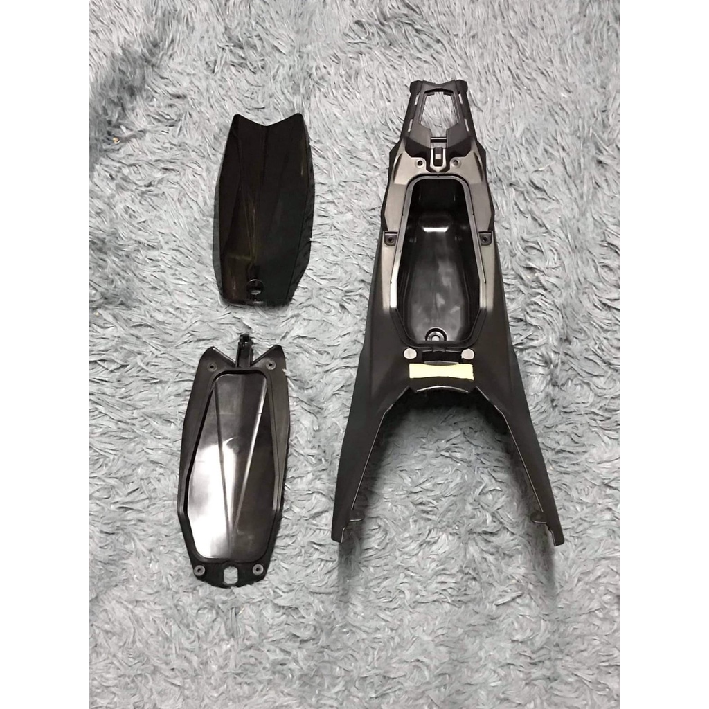 Bộ thùng cốp satria/ raider fi chính hãng suzuki nhập khẩu chính hãng indonesia