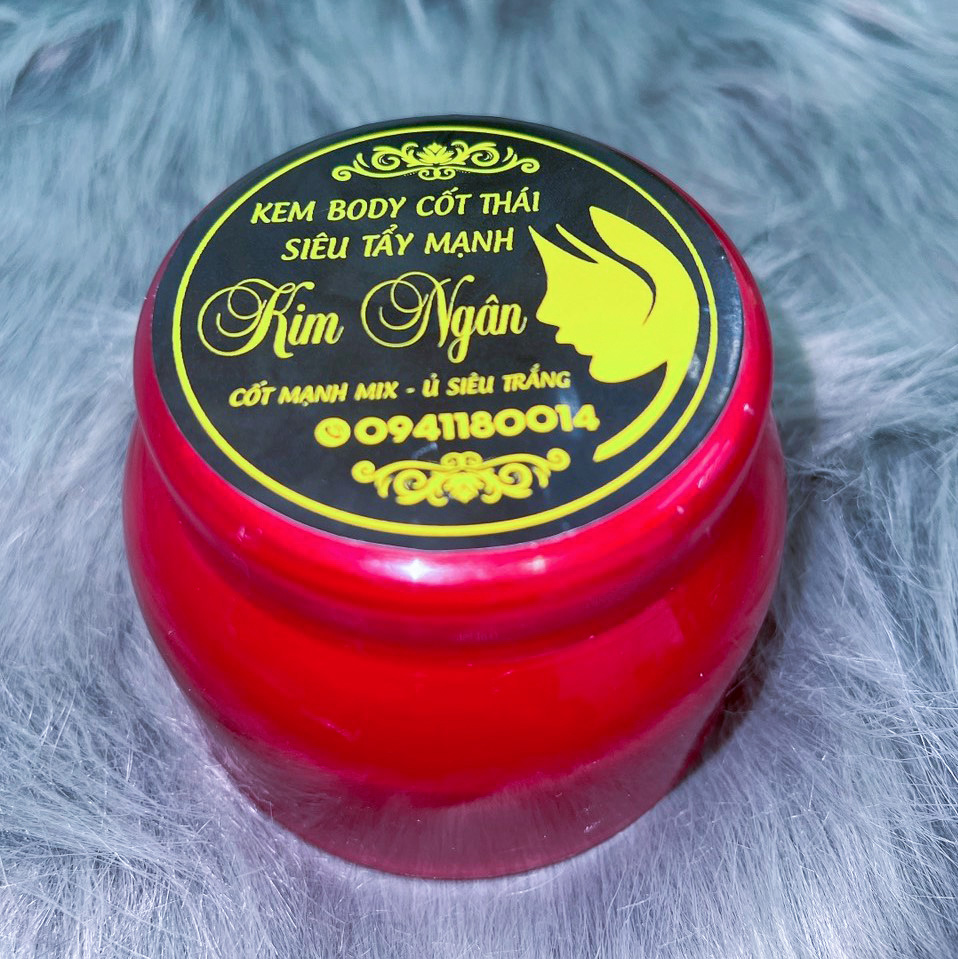 Kem body cốt thái siêu ủ trắng kim ngân
