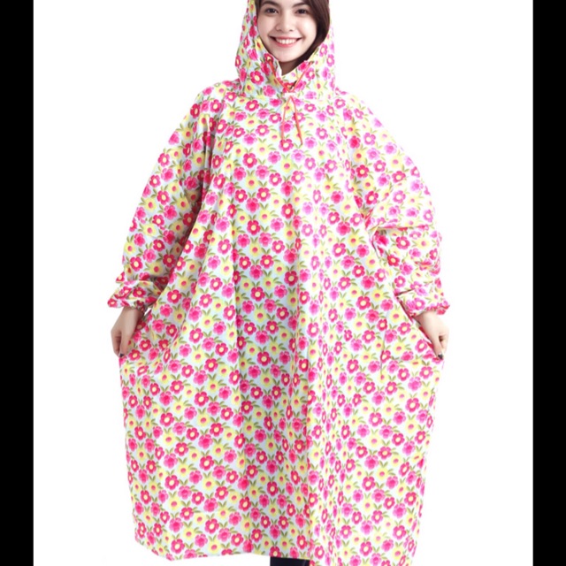 [HCM][GIAO HÀNG NHANH] ÁO MƯA BỌC KÍN NGƯỜI VỚI CHẤT LIỆU VẢI DÙ DÀY DẶN NHIỀU HỌA TIẾT BẮT MẮT HOẶC TRONG SUỐT CỰC ĐẸP - PHONG CÁCH HÀN QUỐC CỰC TRẺ TRUNG