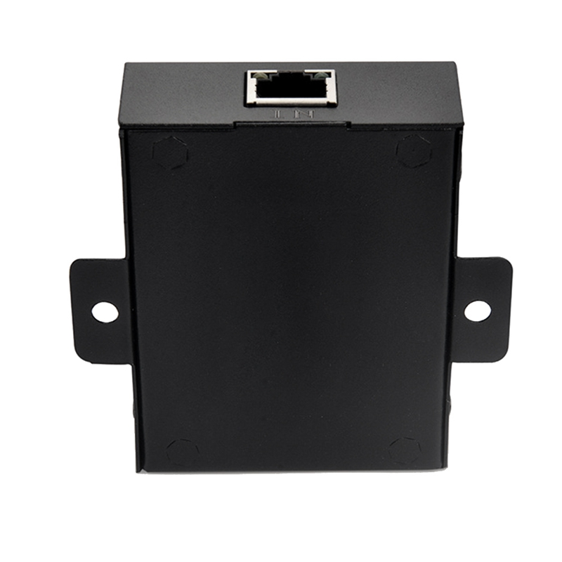 1 chiếc Thiết bị mở rộng PoE bằng nhựa 400m IEEE802.3at 101001000 Mbps pe30g