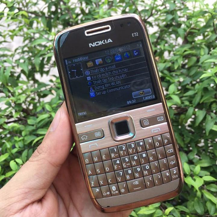 Điện Thoại giá rẻ Nokia E72 - Sang Trọng - Đẳng Cấp - Tinh Tế