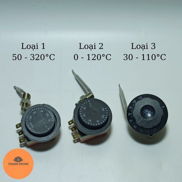 Rơ le nồi phở chỉnh nhiệt độ nồi phở, tủ sấy, nồi đun nước 3 loại