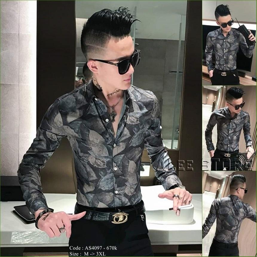 [HCM]ÁO sơ mi mang họa tiết của dân trơi hàng chỉ co shop THU TRANG