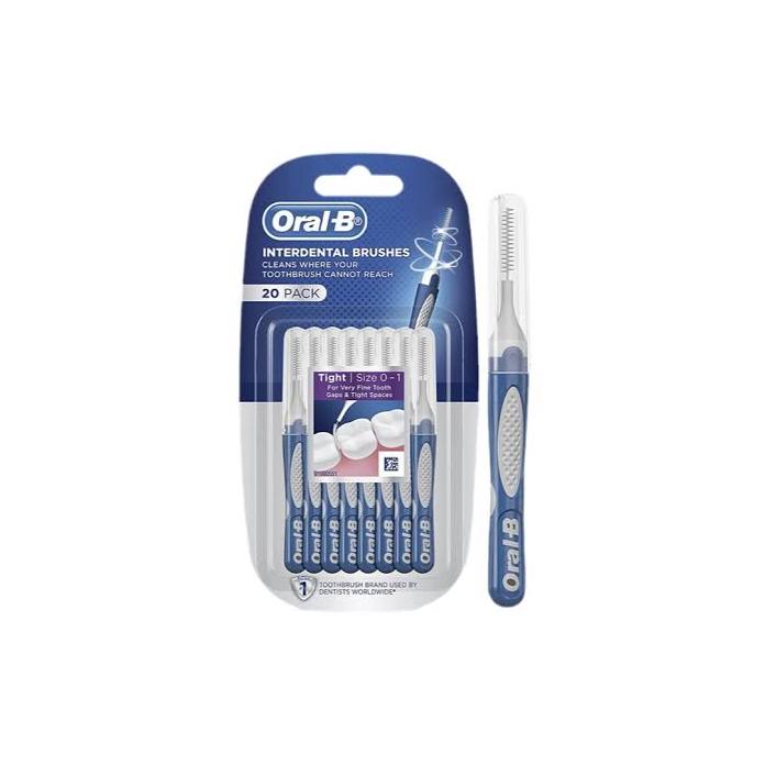 Bàn chải kẽ răng Oral-B Interdental Brush Vỉ 20 Tăm