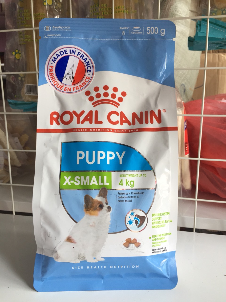 Thức Ăn Hạt Cho Chó Royal Canin Xsmall Puppy (500g)- Thức ăn cho thú cưng Royal Canin
