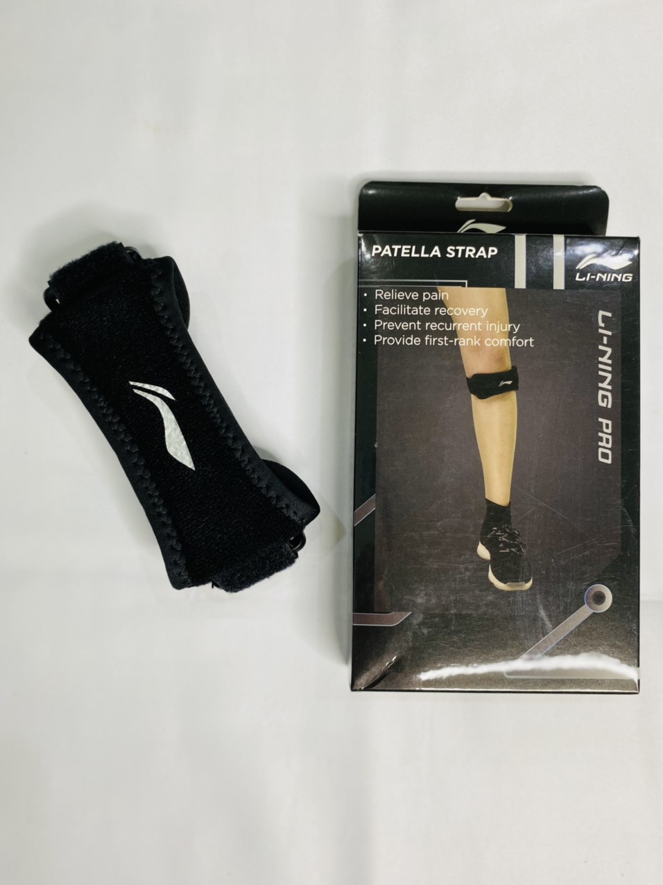 Băng bảo vệ đầu gối, bó gối li-ning axwp196-1