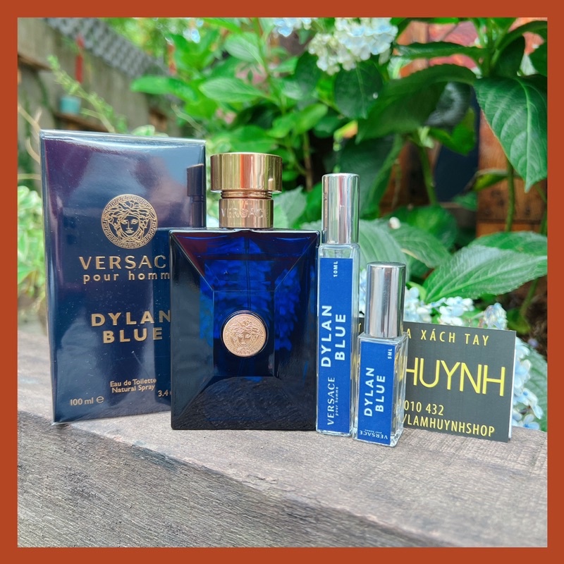 Nước hoa nam versace dylan blue pour homme 5ml - 10ml