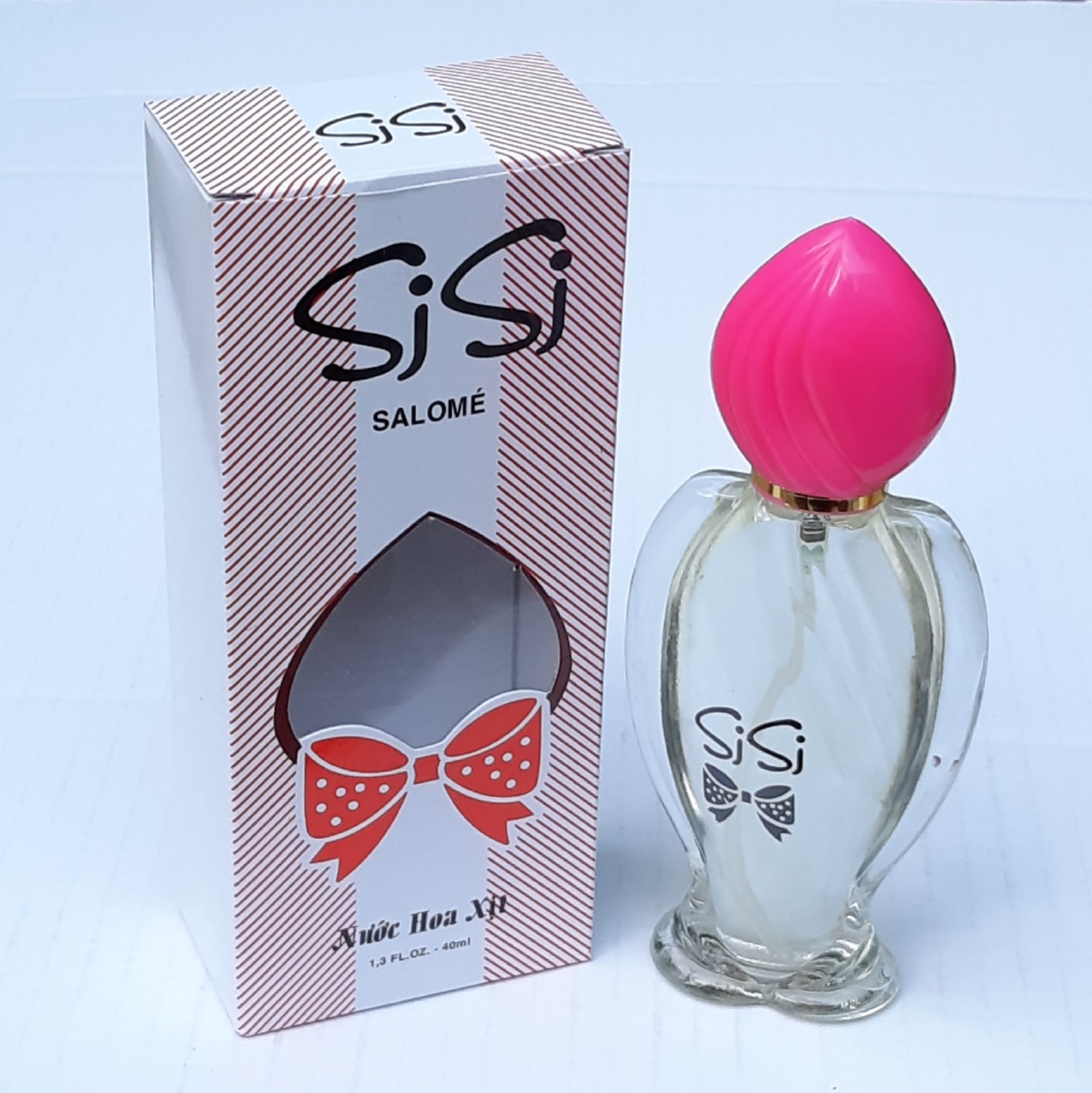 Nước hoa dầu thơm nữ Sisi Salomé 40ml mùi phấn dịu nhẹ lưu hương quyến rủ (lưu hương 6 đến 10 tiếng)