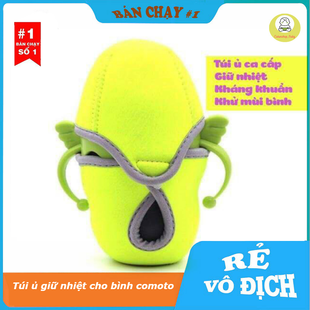 Túi ủ và giữ nhiệt bình sữa Comotomo 150ml-250ml