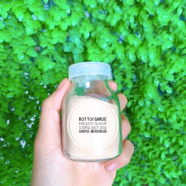 Bột tỏi 40gr nhập khẩu Đức cho bé ăn dặm