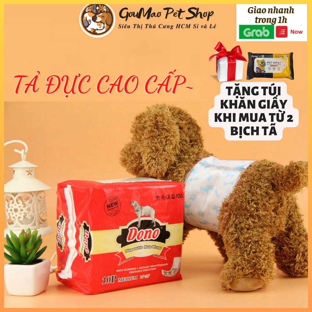 Bỉm / tả đực dono, bỉm dành riêng cho chó đực, hàng nhập khẩu chất lượng cao