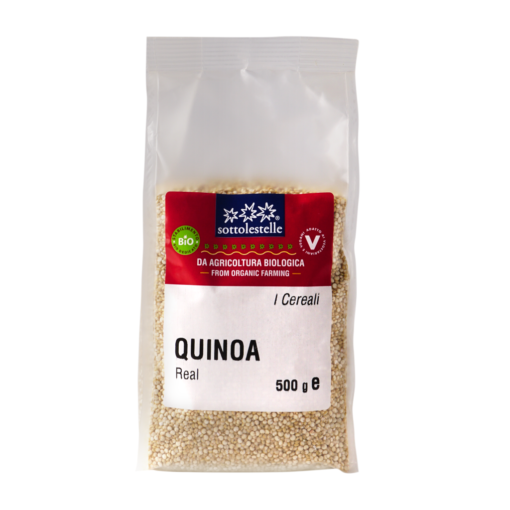 HCMHạt Quinoa Diêm Mạch trắng hữu cơ Organic Quinoa - Sottolestelle - 500g