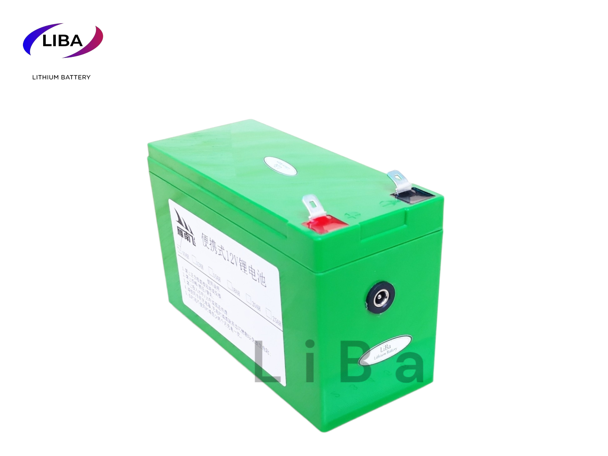Bình Điện Lithium 12V 3S, sử dụng cho loa kéo, trữ điện, quạt tích điện, đèn Led, thay thế acquy chì - LiBa