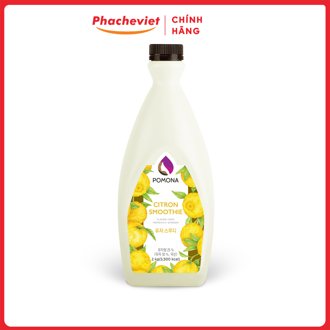 Mứt Pomona Citron 2kg