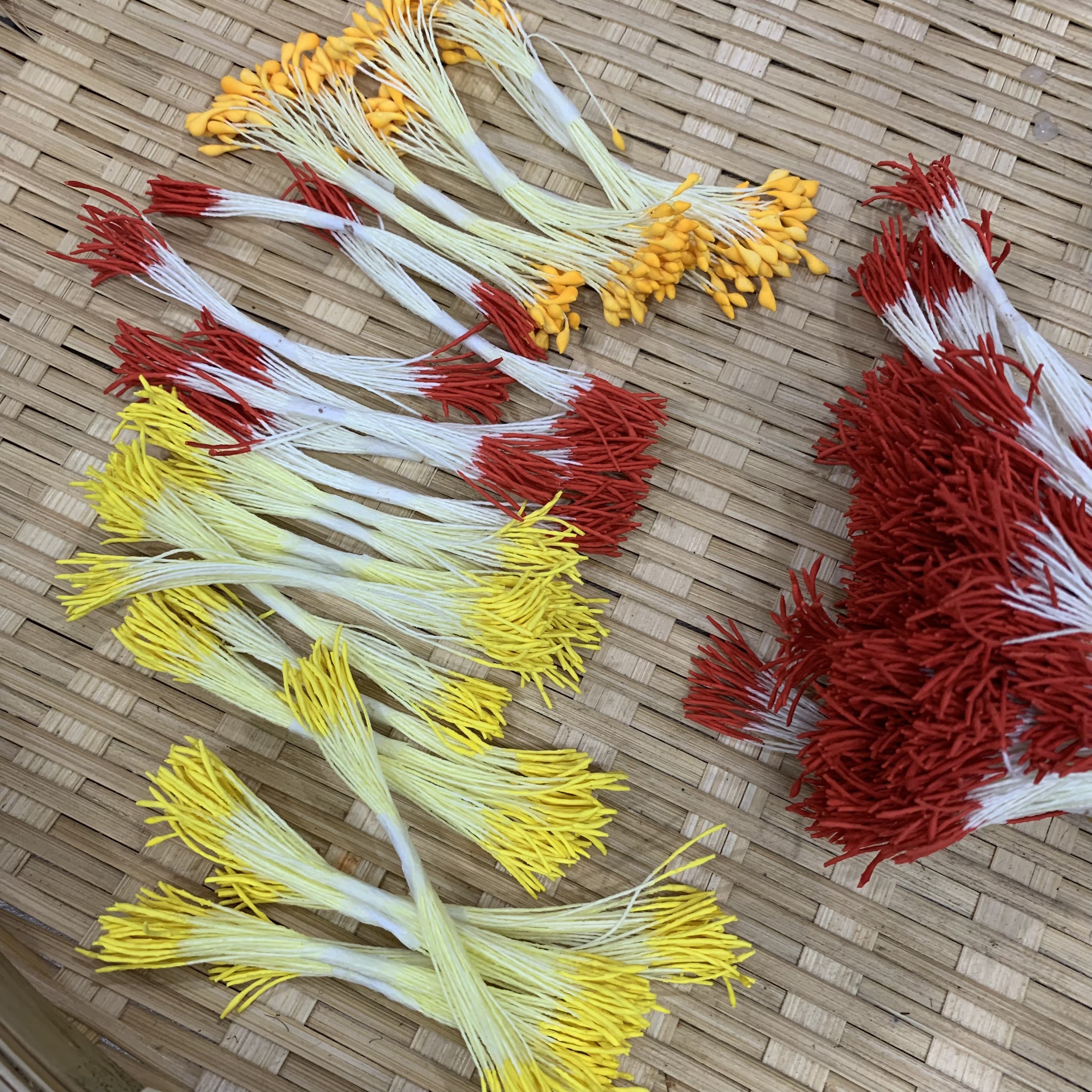 Nhụy hoa, nhụy làm hoa đào, mai, nhụy làm hoa thủ công _Nine Store