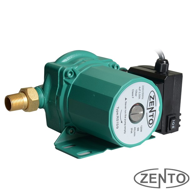Máy bơm tăng áp zento 120w