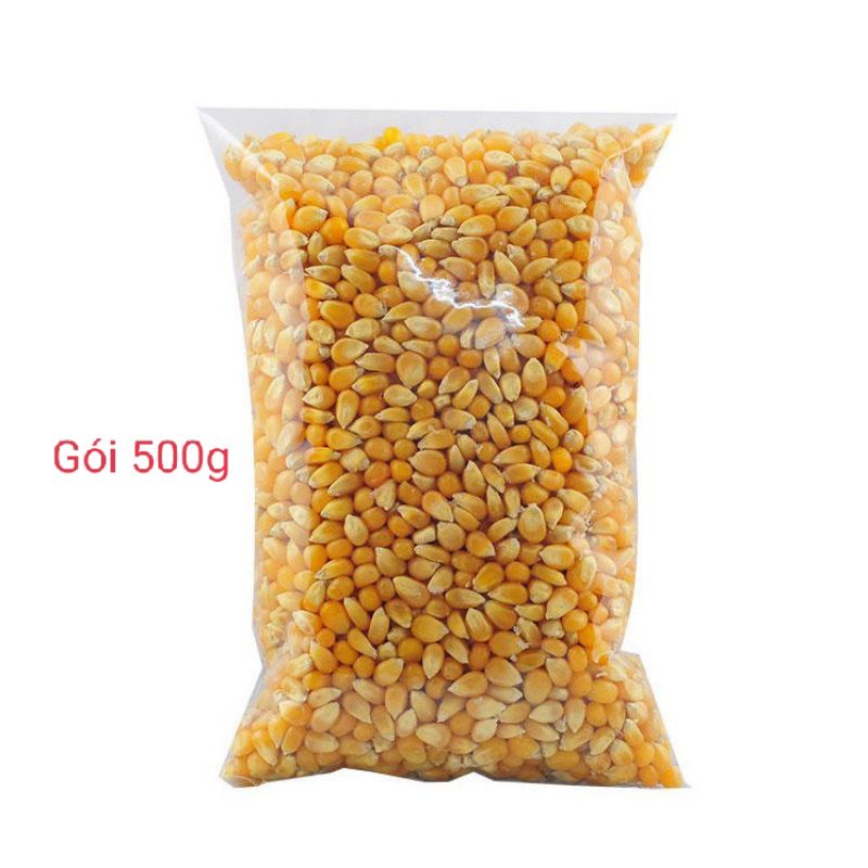 500g Bắp rang bơ/ Bắp nổ tự rang tại nhà