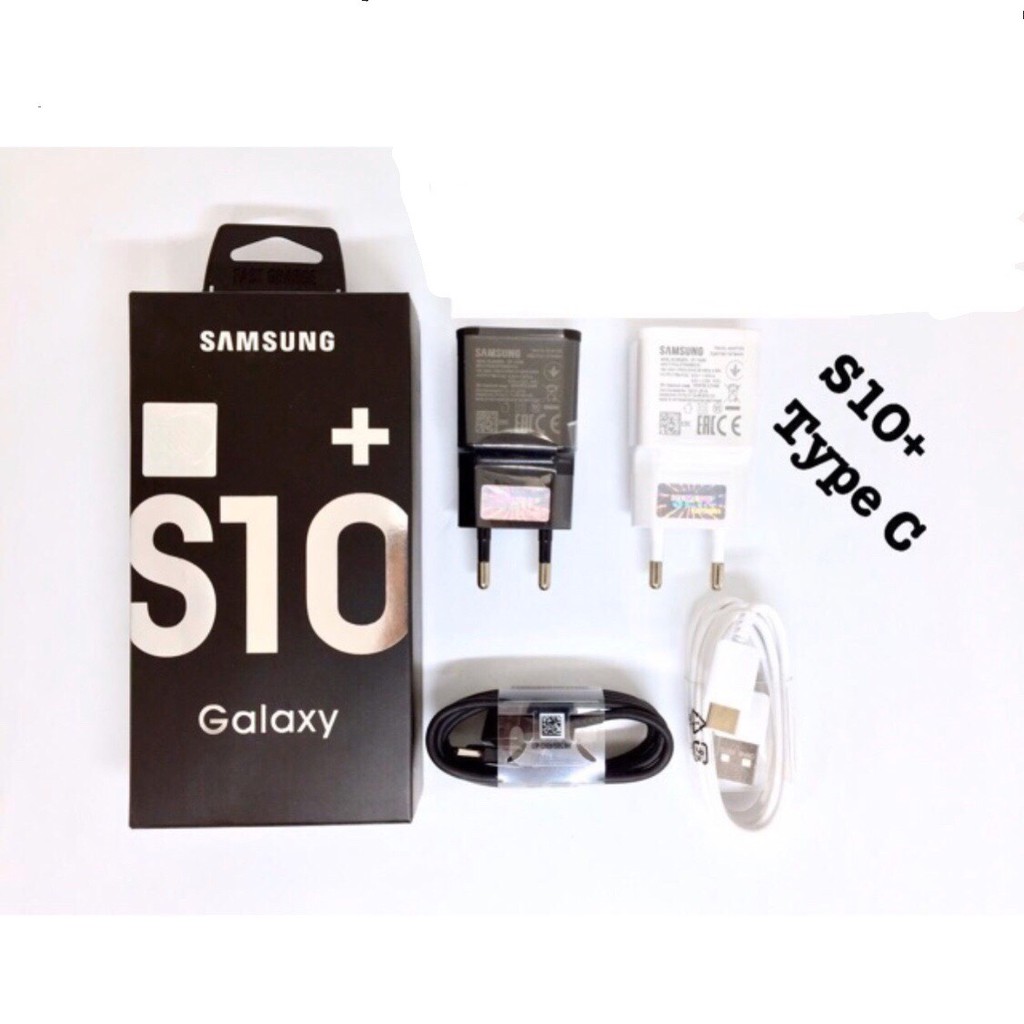Bộ sạc nhanh samsung galaxy s10 / s10 plus / s8 / s8+ / note 8 / note 9 , bộ sạc chuẩn usb type c /chuẩn sạc nhanh samsung fast chage cho các dòng sam samsung s8 / s8+ / s9 / s9+ / note 8 / note 9 /