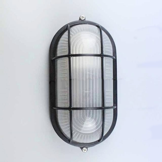 Đèn chống cháy nổ ốp tường ,đèn dùng phòng xông hơi -tặng kèm bóng led cao cấp 7w mpe