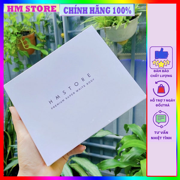 TẮM TRẮNG CAO CẤP HM STORE, tắm trắng an toàn tại nhà
