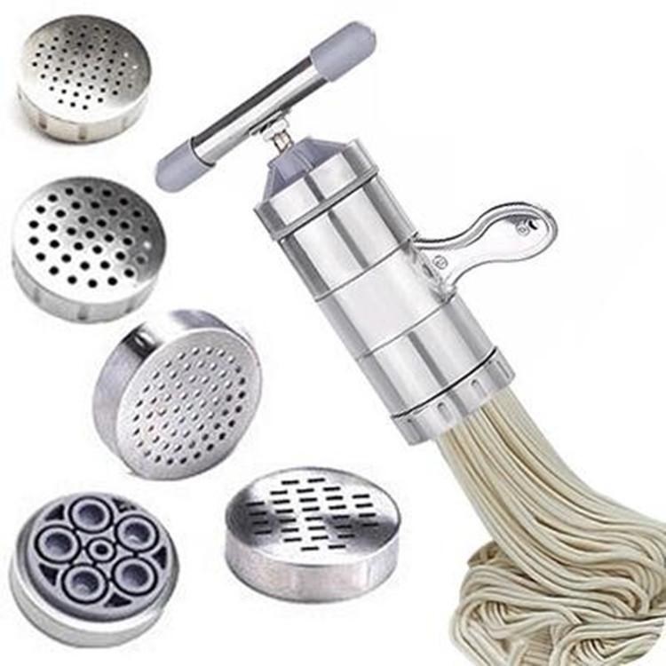 Máy làm bún tươi mini 5 lưỡi inox làm mỳ, bún tươi tại nhà tiện ích