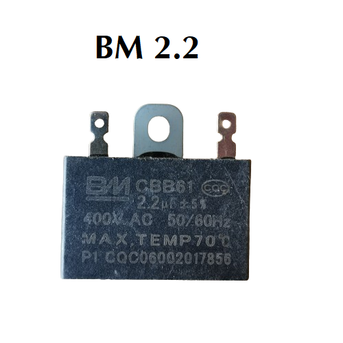 Tụ quạt cbb 2uf & 1.5uf