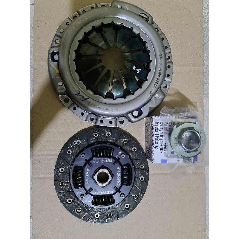 Bộ lá côn + bàn ép + bi tê hyundai i10 grand xịn chính hãng