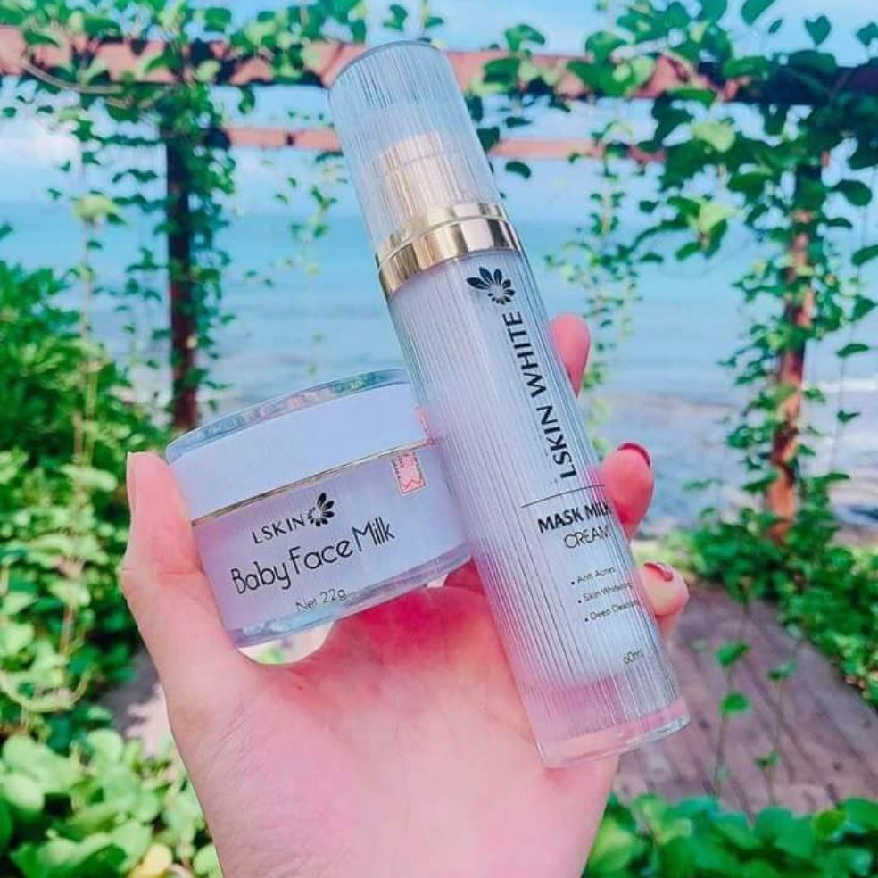 Combo Ủ KÉN TẰM VÀ KEM BABY FACE CẤY TRẮNG