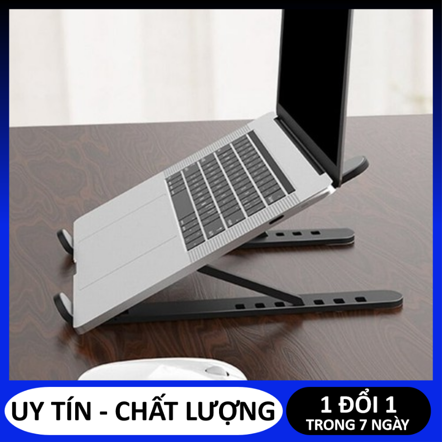 [HCM](FREESHIP) Giá đỡ laptop gấp gọn thông minh hình chữ X được làm bắng nhựa PP cao cấp nặng chịu lực cực tốt - Giá Đỡ Laptop 2 Thanh Chữ X (Nhựa PP ) - Bàn laptop giúp tản nhiệt gấp gọn thông minh