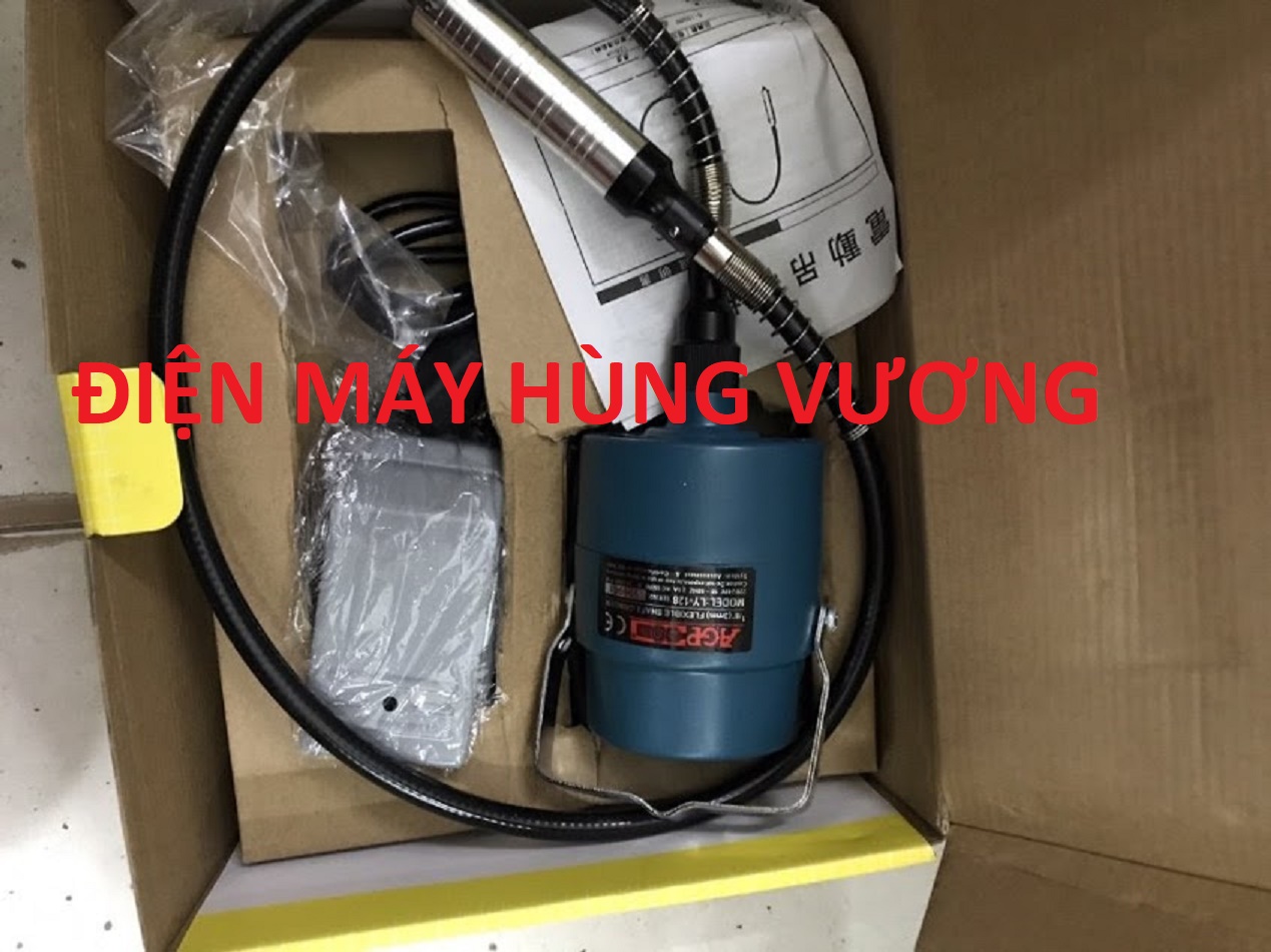 Máy khoan dây trục mềm agp ly 128 đài loan
