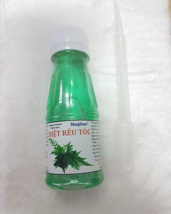 Xử lý rêu hại tảo mụn trên cây thủy sinh tặng pipet Nuphar