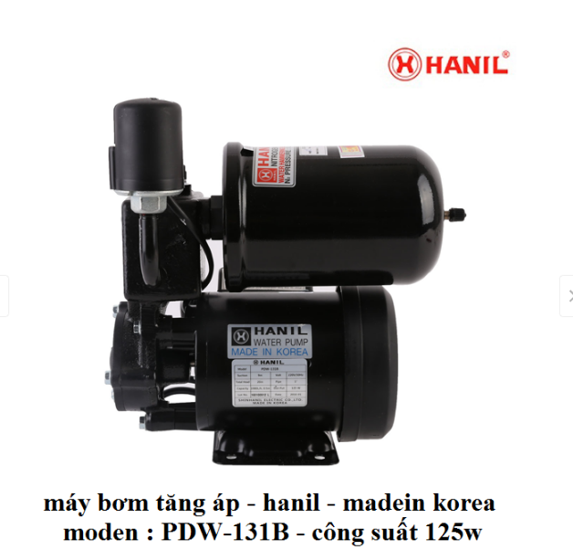 Máy Bơm Tăng Áp hanil - máy bơm tăng áp