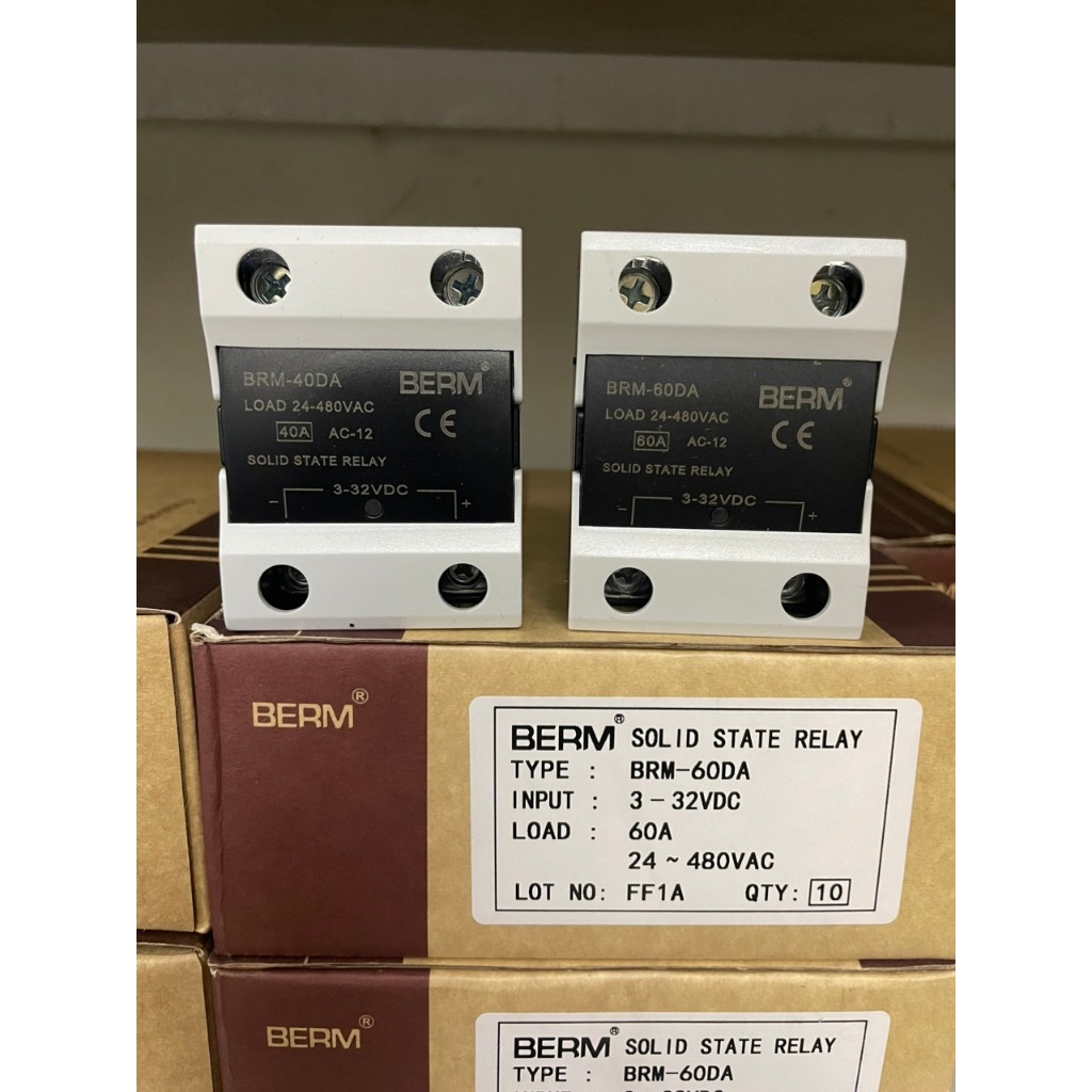 Rơ le bán dẫn berm brm-40va , da , aa