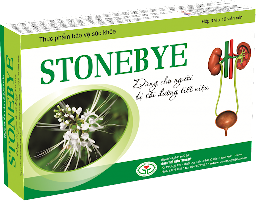 STONEBYE hộp 30 viên dùng cho người bị sỏi đường tiết niệu