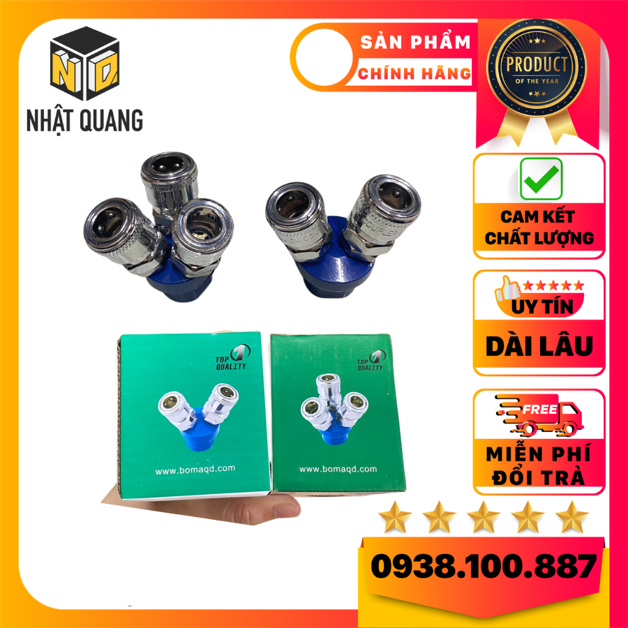 Đầu Nối Chia Hơi |Chia 2 Hoặc Chia 3|