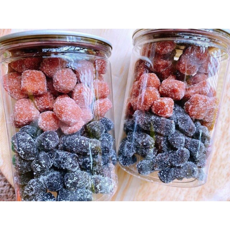 Mứt dâu tây - tằm 500gr đà lạt