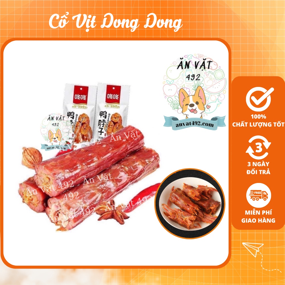 Cổ vịt dong dong siêu ngon - ăn vặt 492
